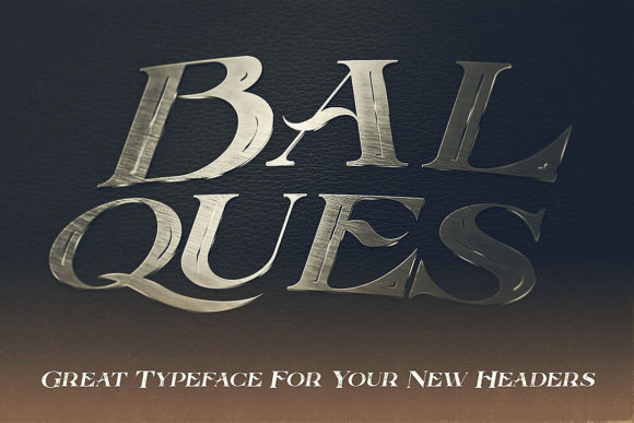 Balques Font - Preview 5