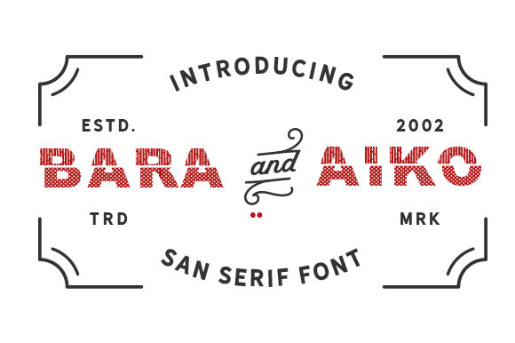 Baraiko Font - Preview 1