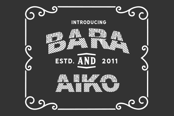 Baraiko Font - Preview 2