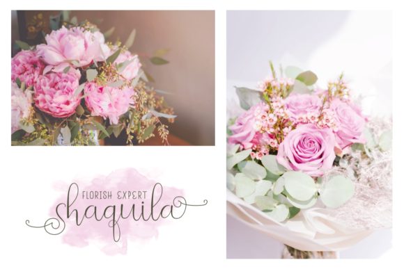 Beauty and Love Duo Font - Preview 1