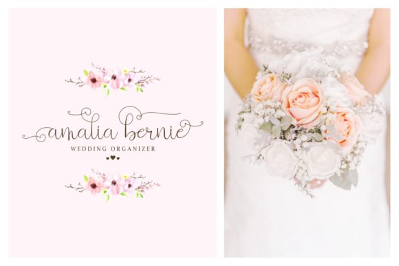 Beauty and Love Duo Font - Preview 2