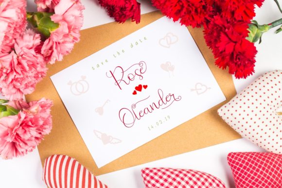 Beauty and Love Duo Font - Preview 3