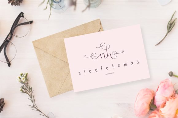 Beauty and Love Duo Font - Preview 5