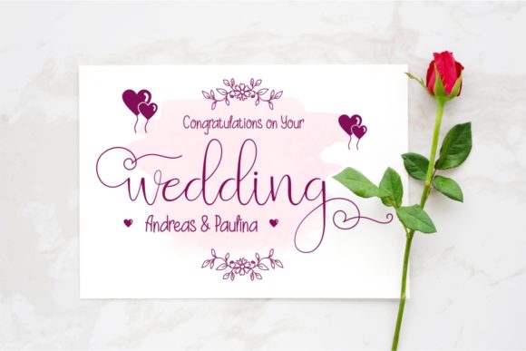 Beauty and Love Duo Font - Preview 6