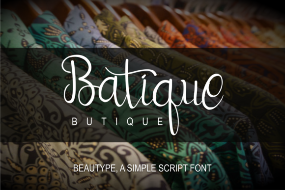 Beautype Font - Preview 1