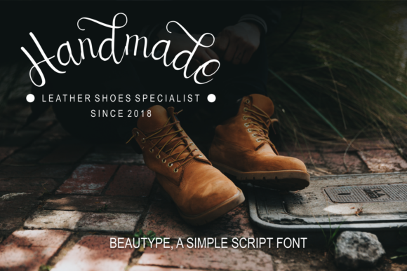 Beautype Font - Preview 2