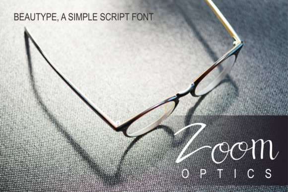 Beautype Font - Preview 3