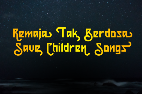 Belltrain Font - Preview 4