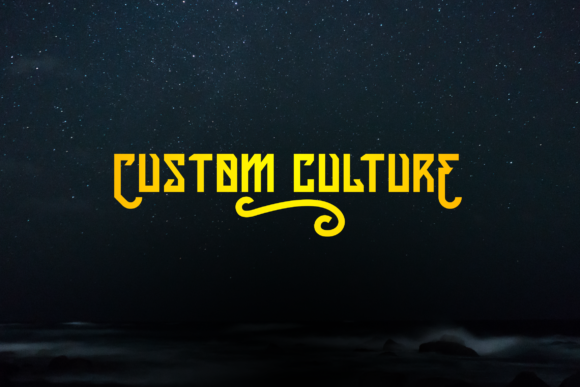 Belltrain Font - Preview 6