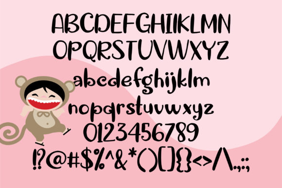 Belly Button Font - Preview 1