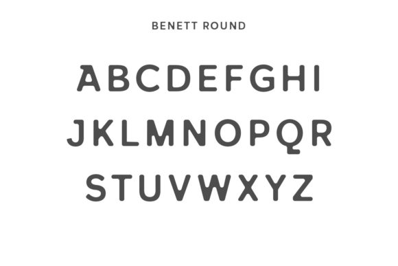 Benett Family Font - Preview 2