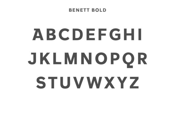 Benett Family Font - Preview 3