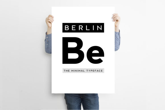 Berlin Font - Preview 3