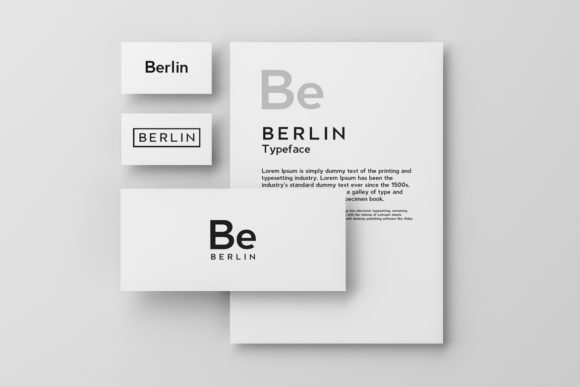 Berlin Font - Preview 4