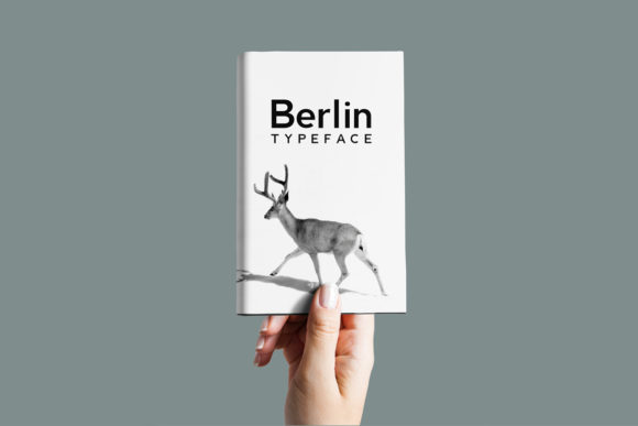 Berlin Font - Preview 5