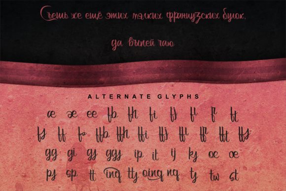 Bertha Font - Preview 5