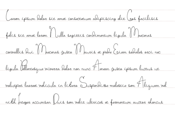 Besok Lusa Font - Preview 2
