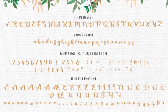 Betty Rose Font - Preview 6