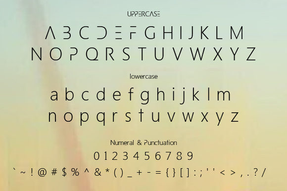 Bisix Font - Preview 1