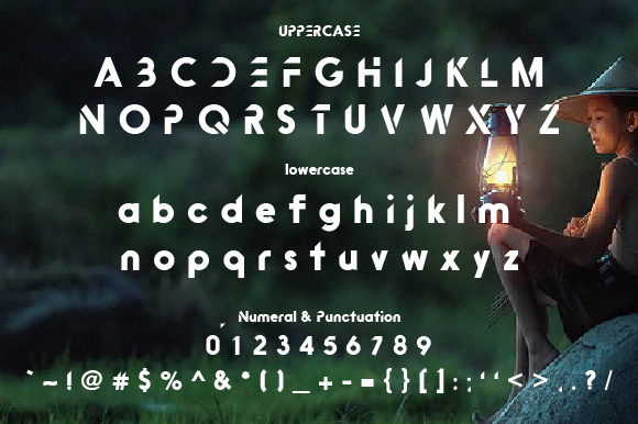 Bitink Font - Preview 1