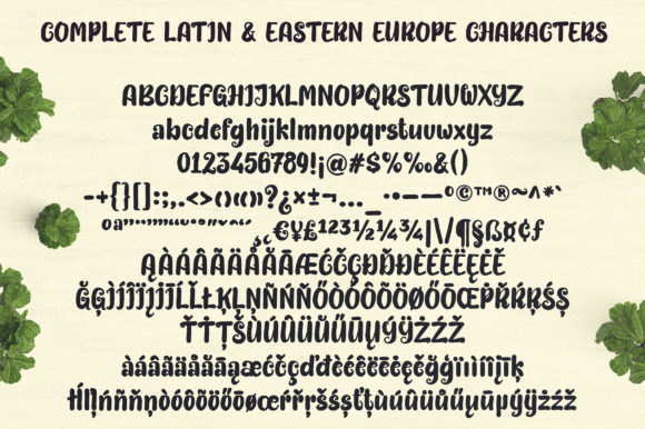 Bittermilk Font - Preview 4