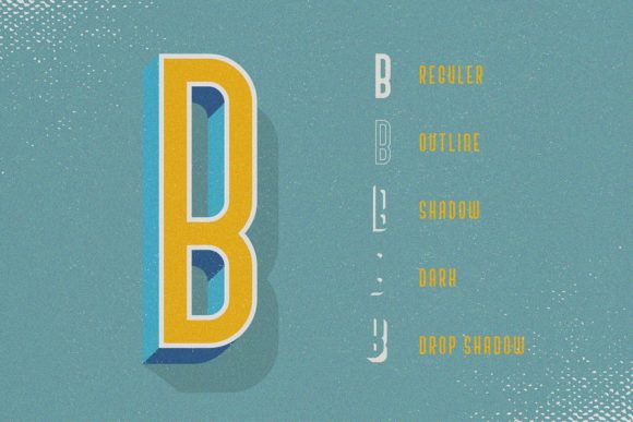 Bivoac Font - Preview 1