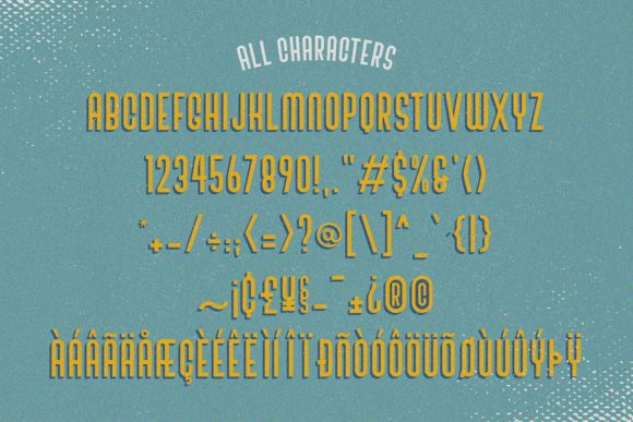 Bivoac Font - Preview 2