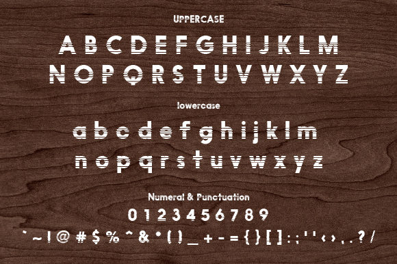 Black Boxes Font - Preview 1