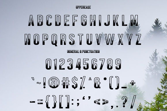 Black Forest Font - Preview 1