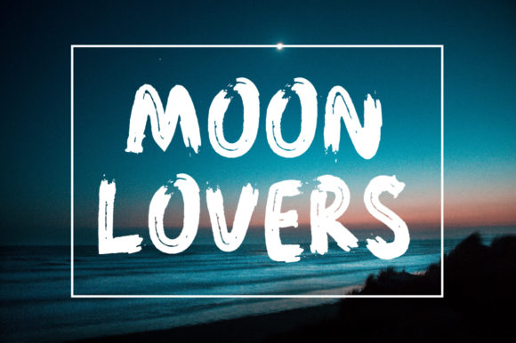 Black Stones Font - Preview 4