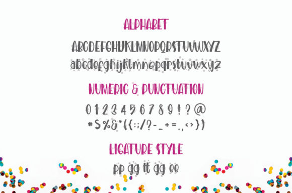 Blinkies Font - Preview 2