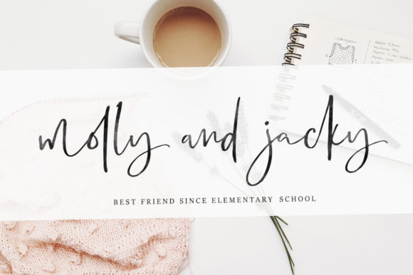 Boisterous Script Font - Preview 2