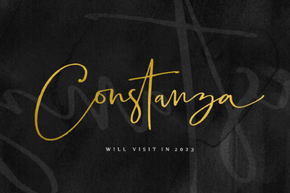Boisterous Script Font - Preview 3