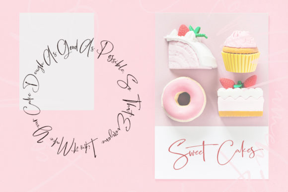 Boisterous Script Font - Preview 6