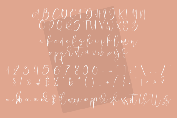 Bon Voyage Font - Preview 1