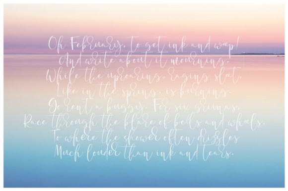 Bon Voyage Font - Preview 2
