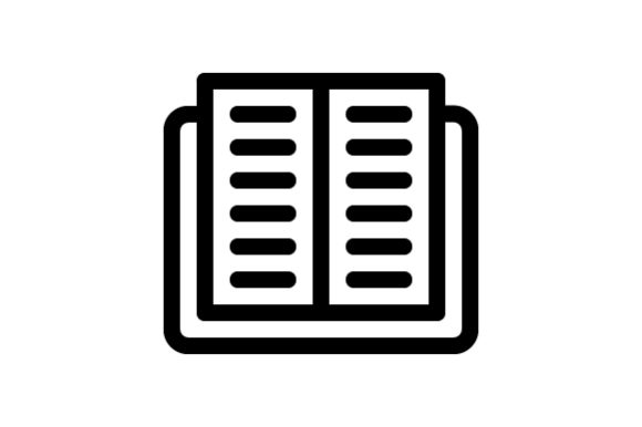 Online Shop Outline Icon Graphic by Muhazdinata · Creative Fabrica