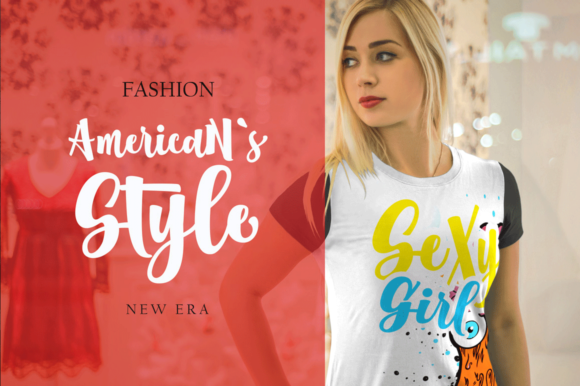 Boston Font - Preview 1