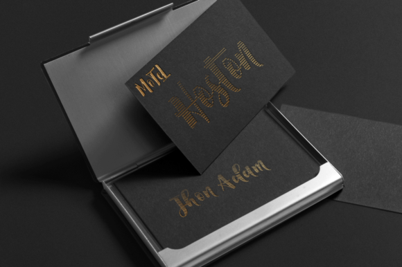 Boston Font - Preview 5