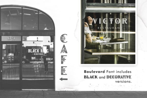 Boulevard Font - Preview 1