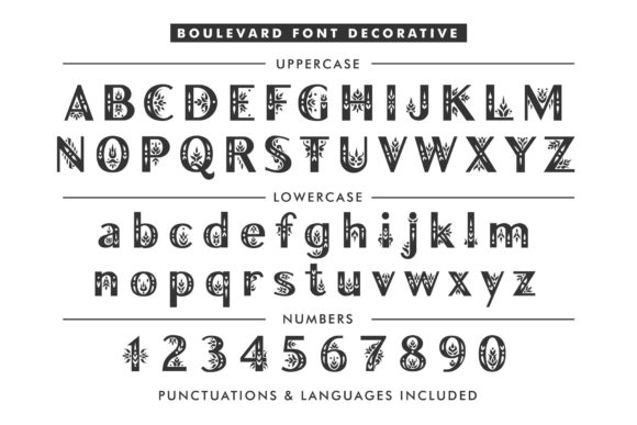 Boulevard Font - Preview 2