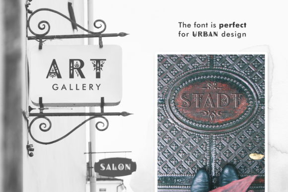 Boulevard Font - Preview 6