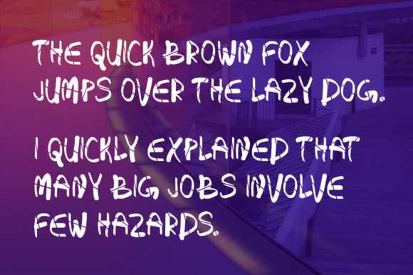 Brainier Morsel Font - Preview 3