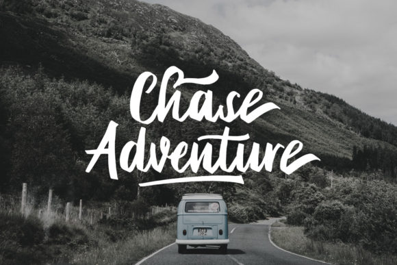 Briberra Script Font - Preview 3