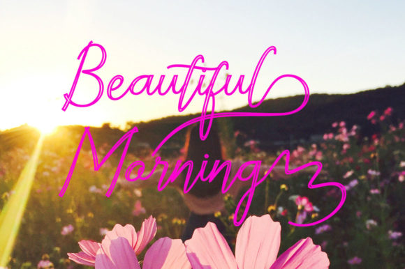 Brieghent Font - Preview 3