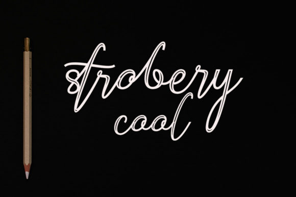 Brieghent Font - Preview 4