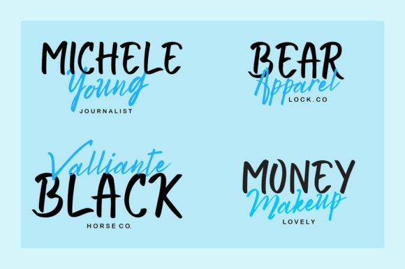 Bright Sunshine Duo Font - Preview 1