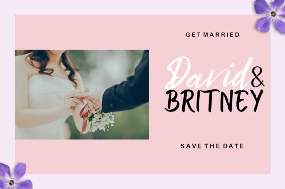Bright Sunshine Duo Font - Preview 5