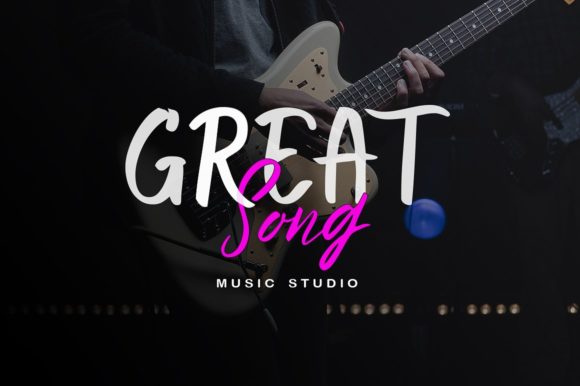 Bright Sunshine Duo Font - Preview 6