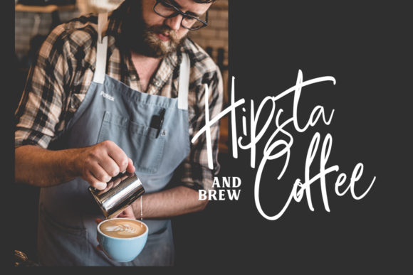 Briliantine Script Font - Preview 5